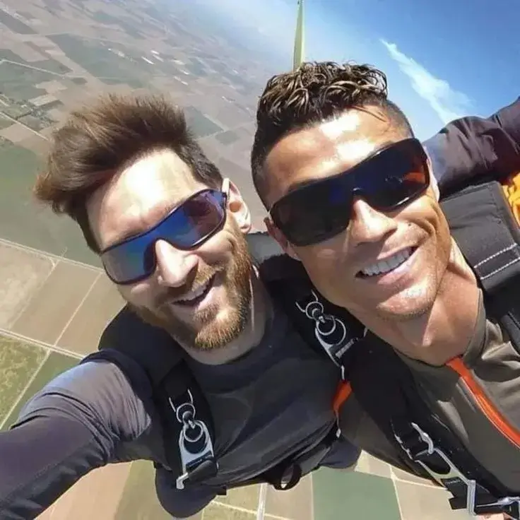 Ảnh chế a Liêm cùng M10 cùng nhảy dù