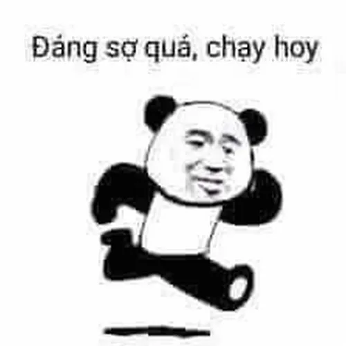 Meme hoảng loạn, đầu óc trống rỗng trong tích tắc.