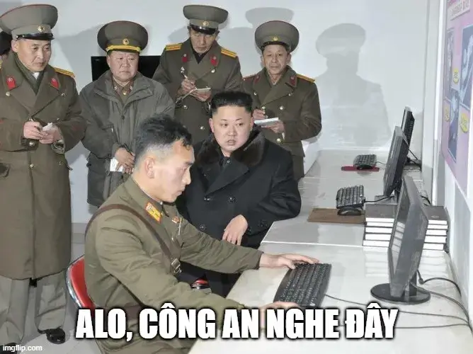 Meme báo công an siêu lầy khiến ai cũng thích