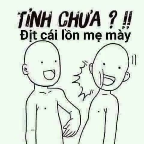 Hình vả má nhẹ nhàng nhưng nhìn cực troll.