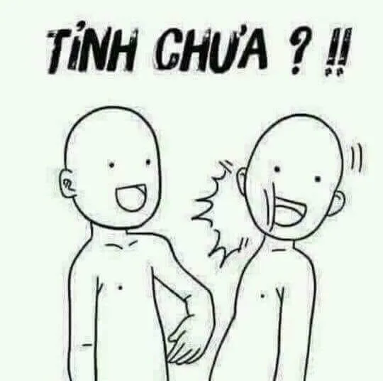 Meme tát hài hước, biểu cảm tròn mắt khó tin.