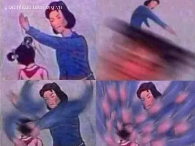 Meme tát thẳng vào má cực ngộ nghĩnh và lầy lội.