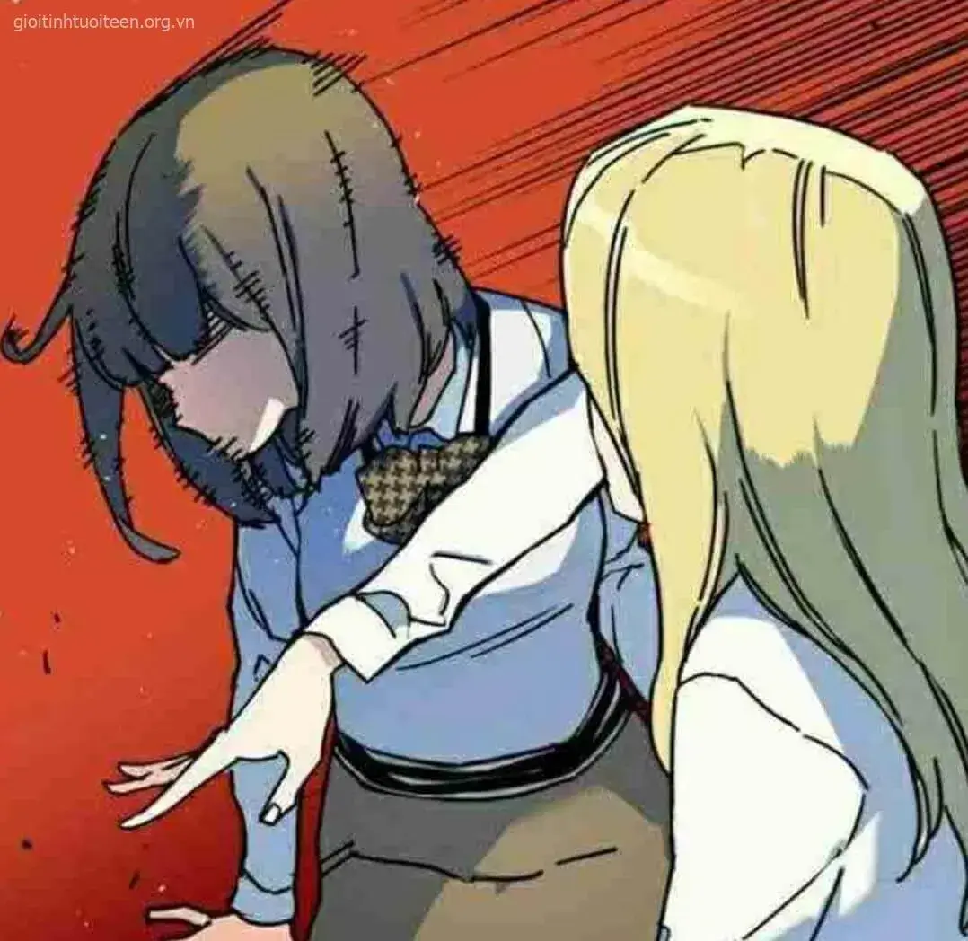 Meme tát thẳng má siêu vui, nhìn quá kịch tính.