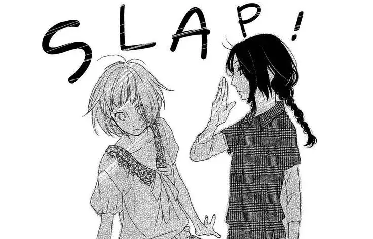 Hình quất thẳng mặt tạo hiệu ứng tấu hài.