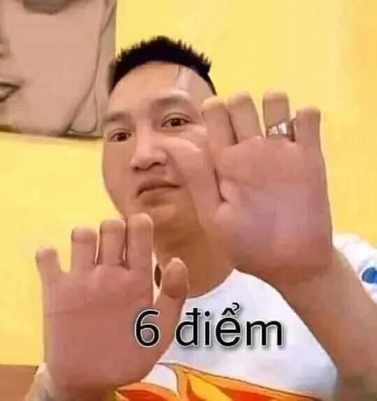 78 Ảnh chế thấy Huấn chỉ còn cho 6 điểm