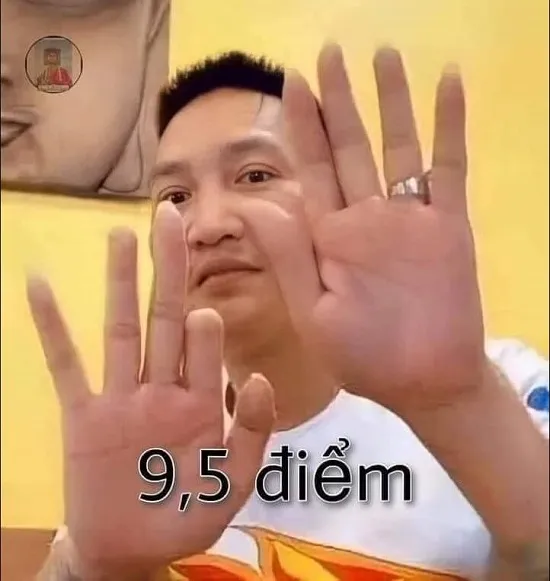 74 Meme 9,5 điểm thầy Huấn Hoa Hồng hài hước