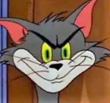 Tom bất ngờ, mặt ngạc nhiên khó tin.