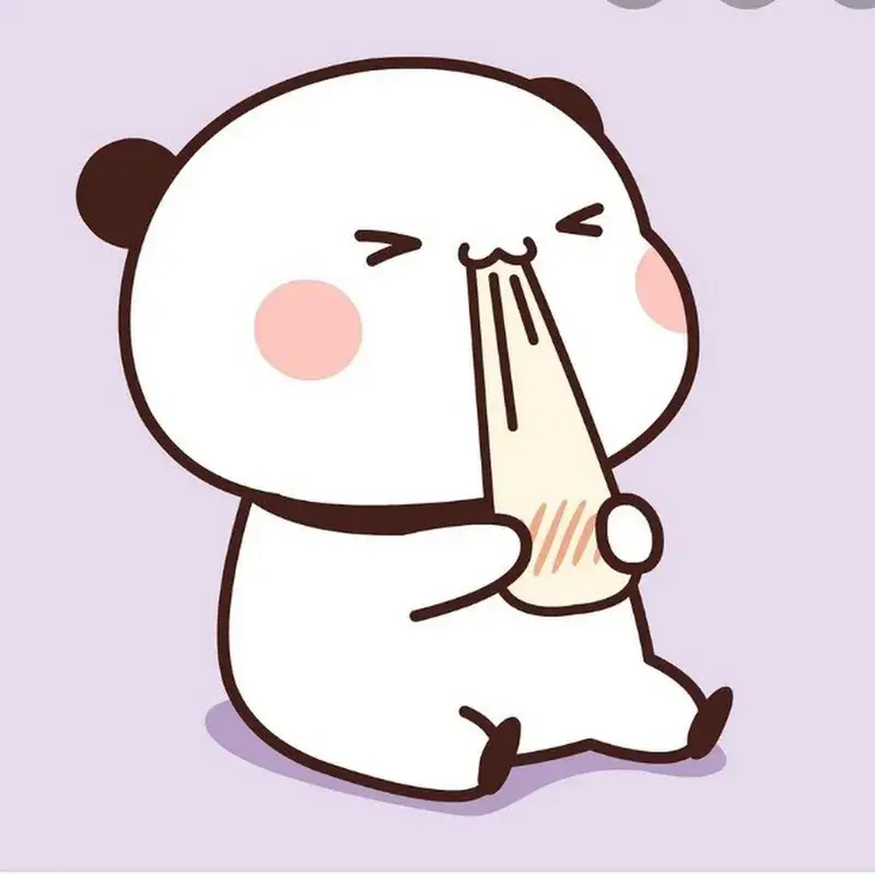 Biểu cảm giận dỗi, nhìn cực cute.