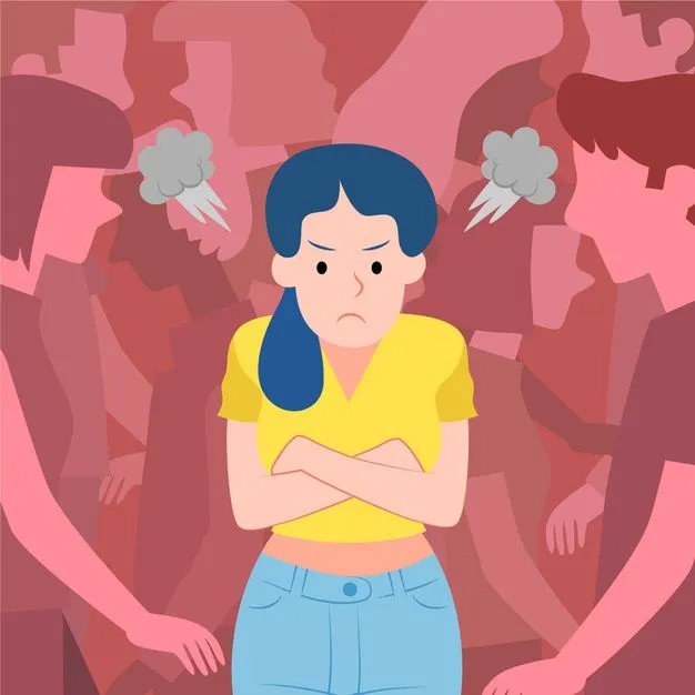 Meme hầm hầm, gương mặt troll cứng.