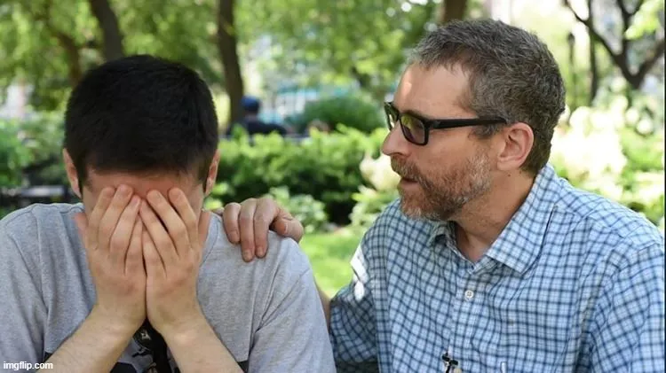 Meme vỗ về ấm áp làm ngày buồn tan biến.