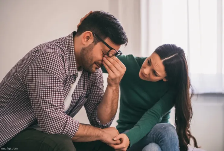 Sự đồng cảm xoa dịu giúp ta thấy bình tâm.