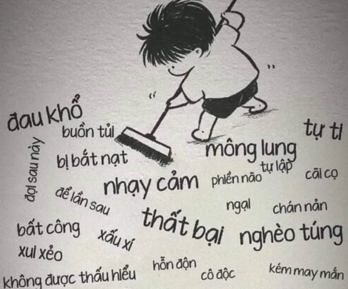 Hình vui chữa lành tâm trạng sau những ngày dài quá mệt mỏi.