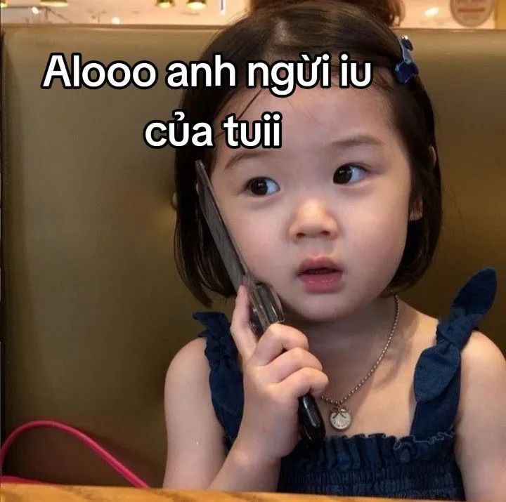 Meme điện thoại xin tiền người yêu