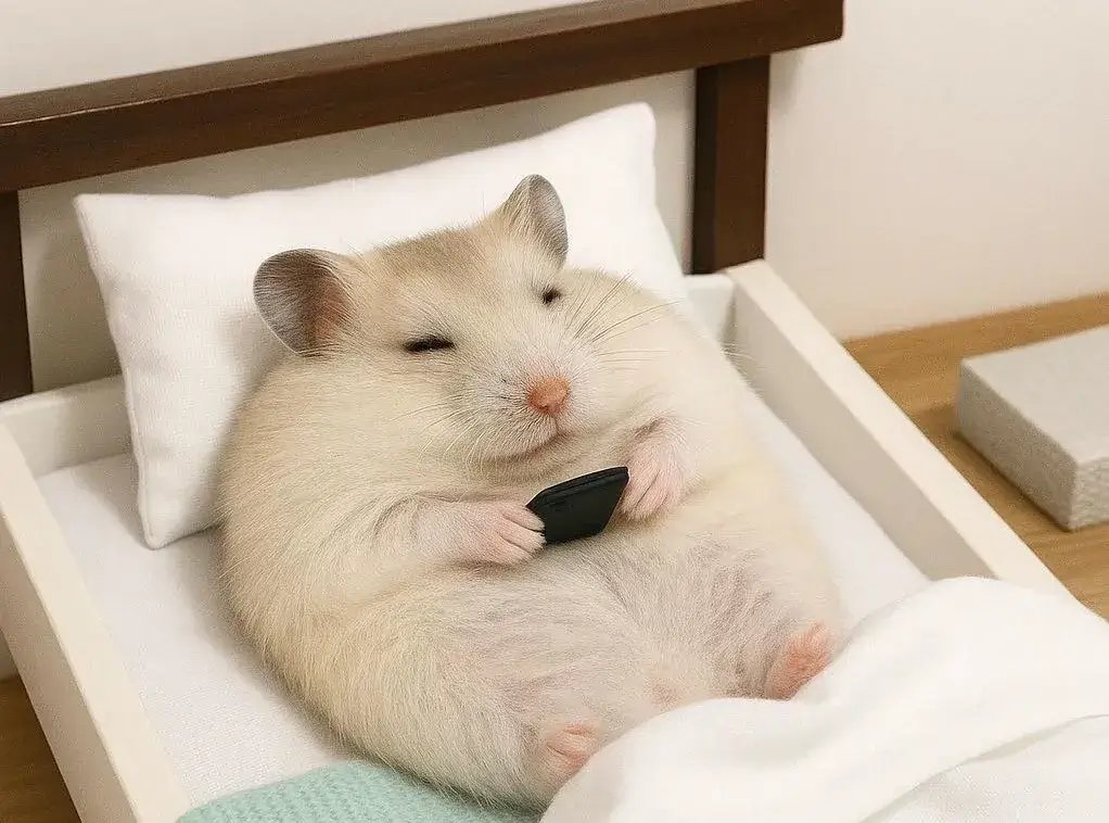 Meme chuột hamster hài hước, sáng tạo từ những khoảnh khắc đời thường