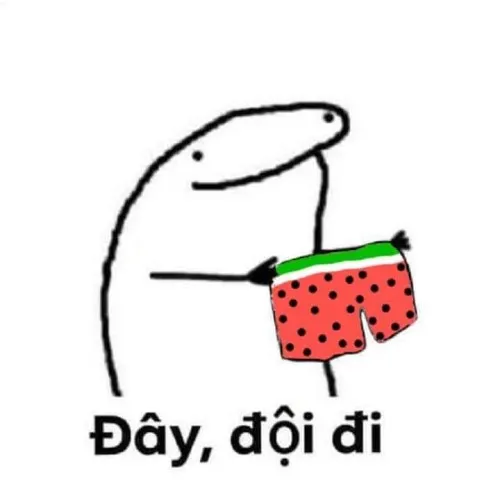 Ảnh meme hài quần đây, đội đi cho đỡ nhục