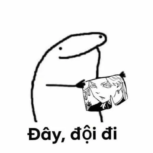 Meme chế người que đội quần hài hước