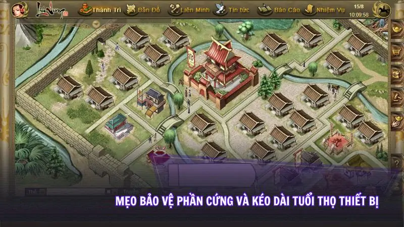 4 Những bí quyết hữu ích giúp kiểm soát nhiệt độ thiết bị chơi game