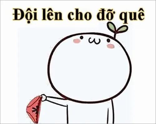 Meme vui thể hiện dáng “đội quần” trứ danh