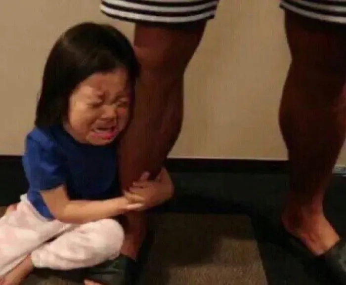 Ảnh meme quỳ lạy van xin