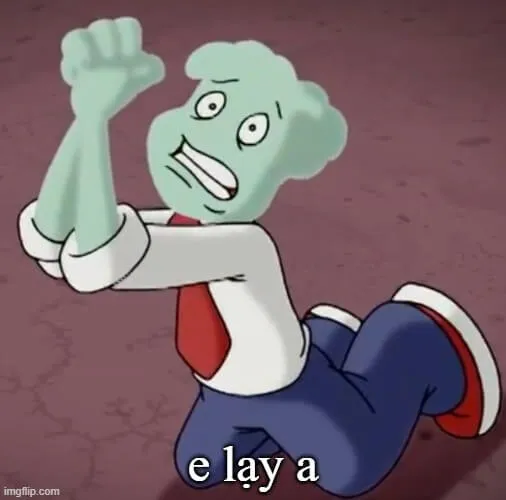 Meme quỳ lạy van xin lầy lội siêu duyên dáng