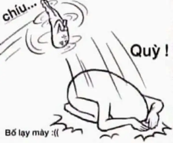 Ảnh chế quỳ cực đáng yêu luôn