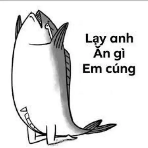 Lạy anh, ăn gì em cúng
