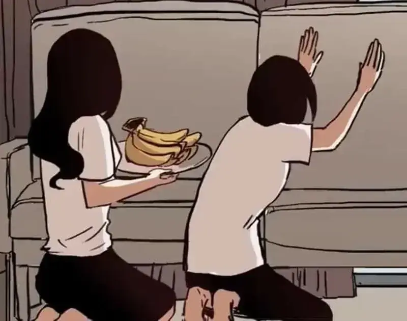 Quỳ lạy tổ tiên phù hộ trước các kỳ thi