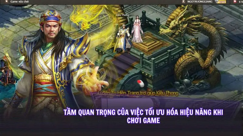 3 Phân tích vai trò của việc nâng cao hiệu suất khi chơi game