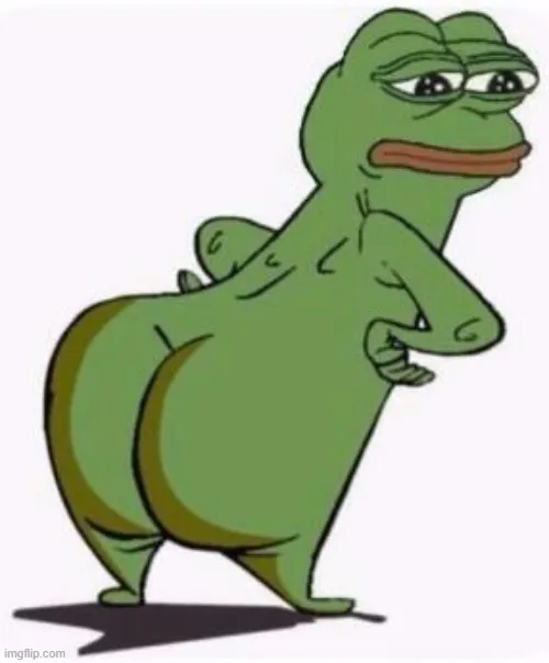 Avatar ếch xanh troll hài cực đáng yêu và bựa.