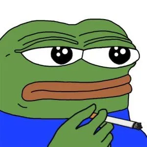 Hình meme ếch bịt miệng gây bão trên mạng.