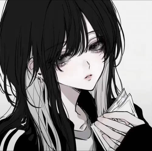 Avatar anime mỹ nhân lạnh, ánh sáng phản chiếu