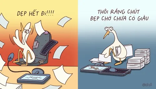 Bộ sưu tập meme công sở khiến dân văn phòng cười ra nước mắt