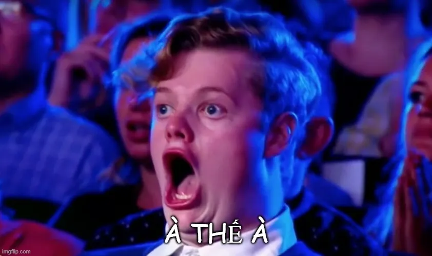 Meme à thế à hại não giúp trêu chọc bạn bè