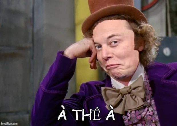 Meme à thế à cà khịa đỉnh cao