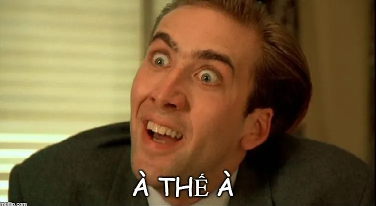 Meme troll vừa ngạc nhiên vừa cà khịa