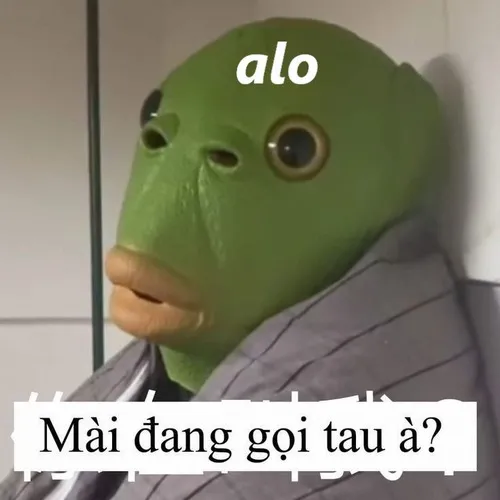 Hình chế alo sương sương nhưng full drama