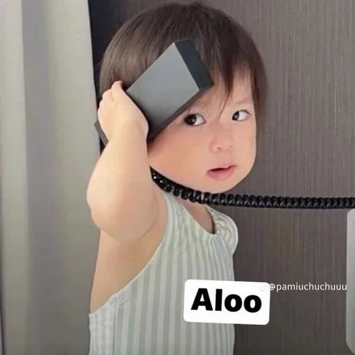 Hình troll alo kiểu “ê nghe chưa?”