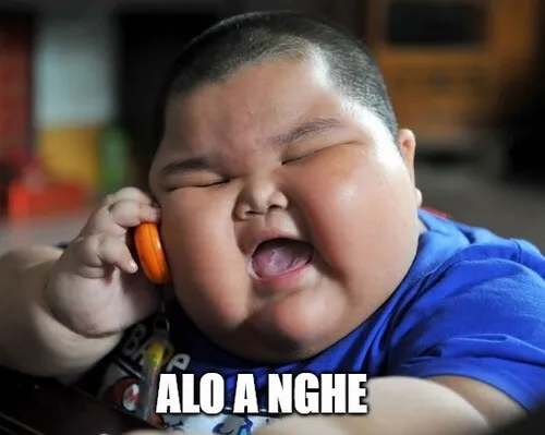 Meme alo nghe máy mà giật mình luôn Meme alo nghe máy mà giật mình luôn