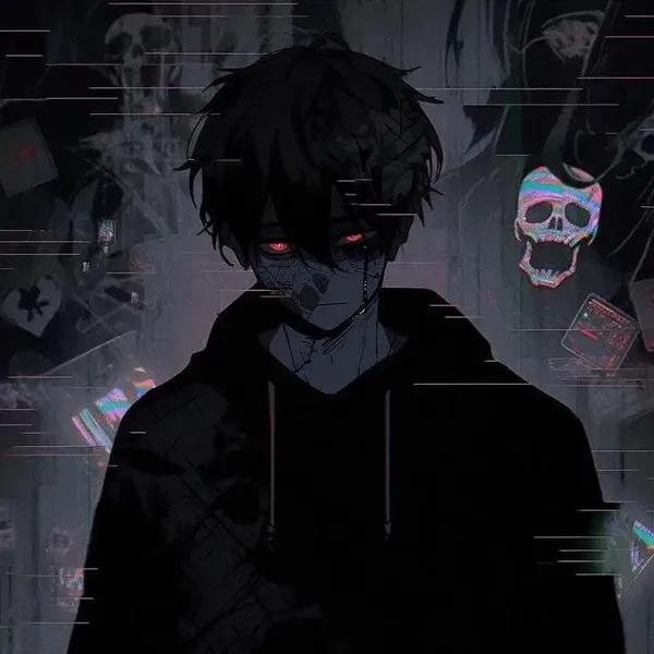 Ảnh cá nhân nhân vật hoạt hình cô độc