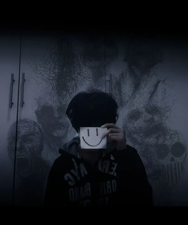 Ảnh trang cá nhân anime trầm tư buồn xa