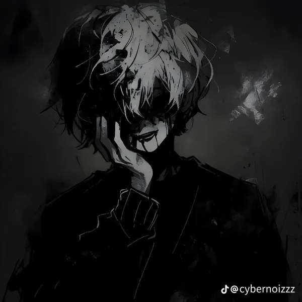 Ảnh trang cá nhân hoạt hình cô đơn thật khẽ