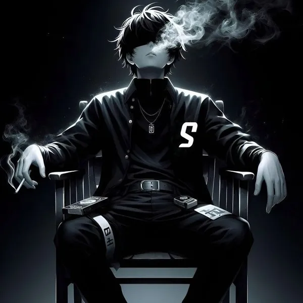 Ảnh đại diện nhân vật anime lặng lẽ và buồn