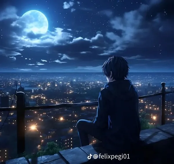 Avatar người con trai buồn nhưng vẫn mạnh mẽ