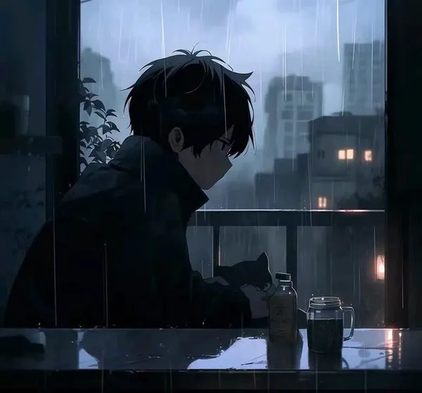 Avatar gã trai lạnh vibe cô độc sâu