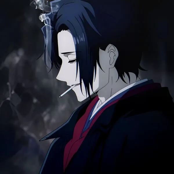 Avatar thanh niên lạnh lùng giữa khung cửa