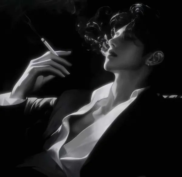 Avatar chàng trai mỉm cười nhẹ nhưng buồn