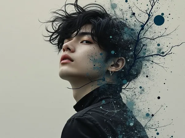 Hình đại diện chàng trai trầm trong khói thuốc