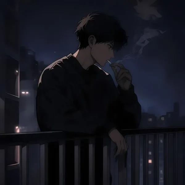 Avatar người con trai cô đơn giữa bóng tối