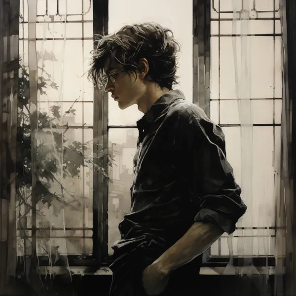 Ảnh đại diện người thật gã trai u buồn mà cuốn hút