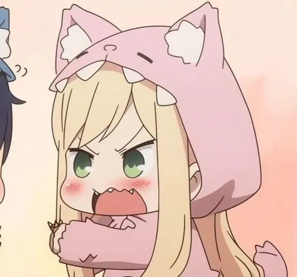 Ảnh avatar đôi chibi ngầu mà vẫn cute